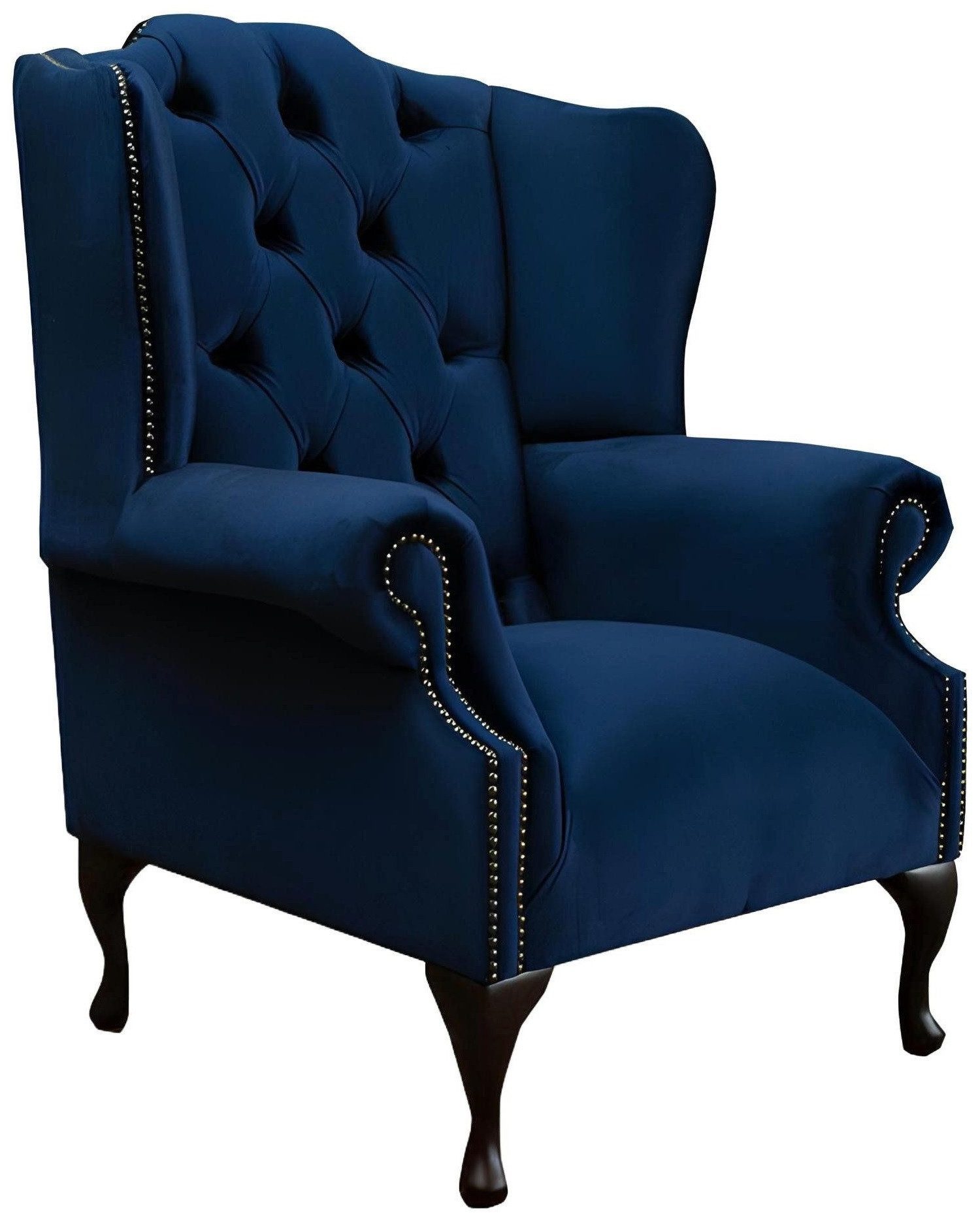 Xlmoebel Кресла Neues Polster-Sitzmöbel Chesterfield im Design-Stil aus Leder (Sessel), Hergestellt in Europa