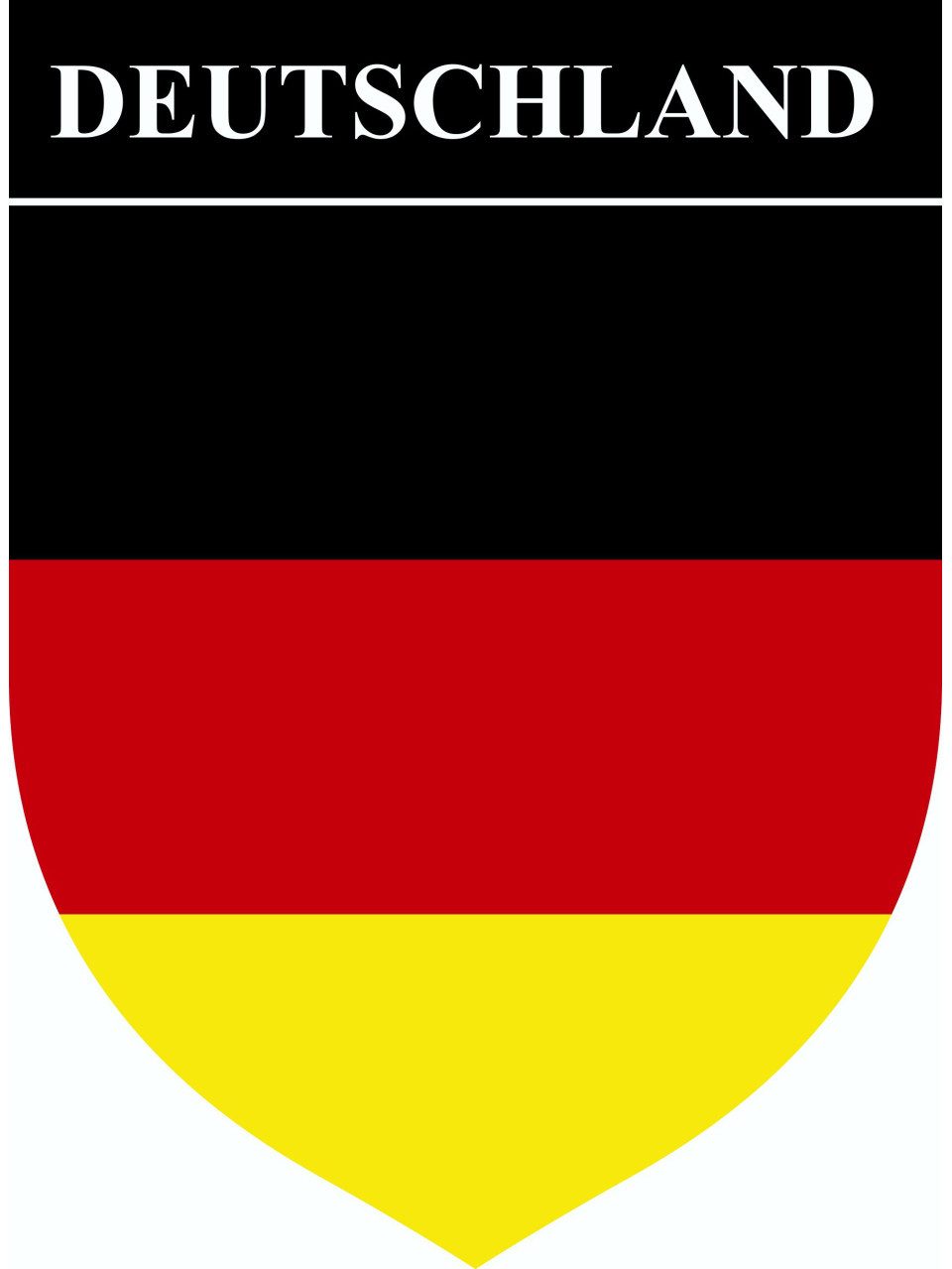Hermann Schütz Наклейка Hermann Schütz Наклейка Wappen Deutschland