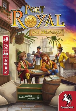 Pegasus Spiele Spiel, Port Royal - Das Würfelspiel