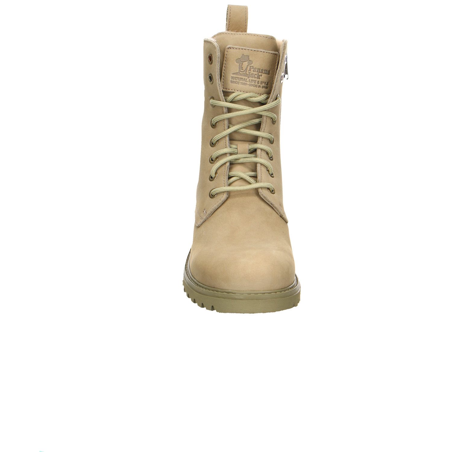 Panama Jack Panama Jack Frisia/058626 Nubuk Schnürstiefelette grün Stiefelette
