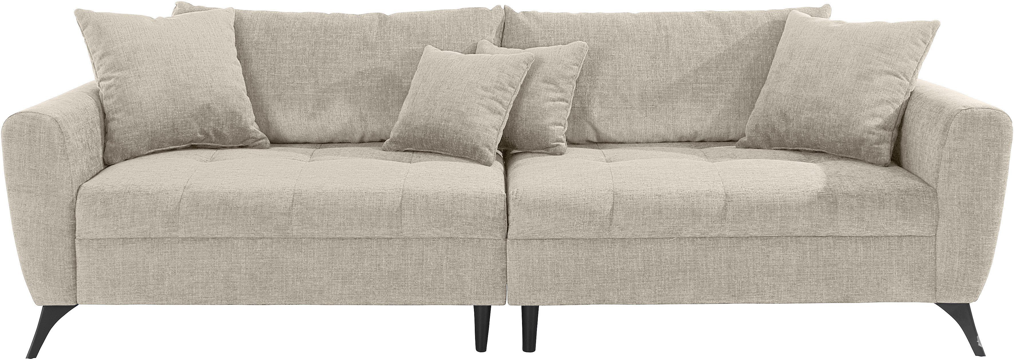 auch Belastbarkeit Big-Sofa mit bis Sitzplatz, 140kg Aqua INOSIGN Lörby, clean-Bezug pro