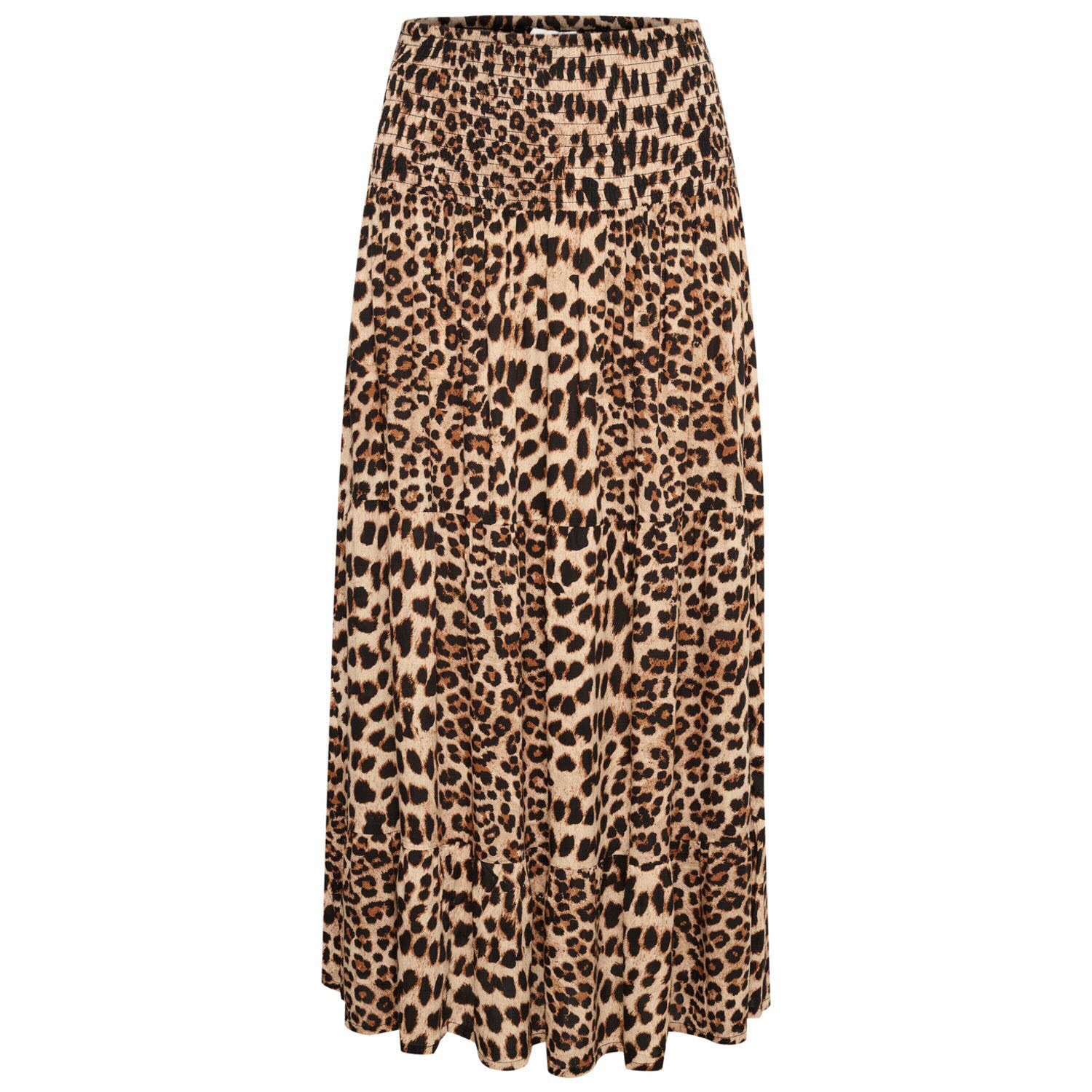KAFFE A-Linien-Rock KAmaxi Smock Skirt günstig online kaufen
