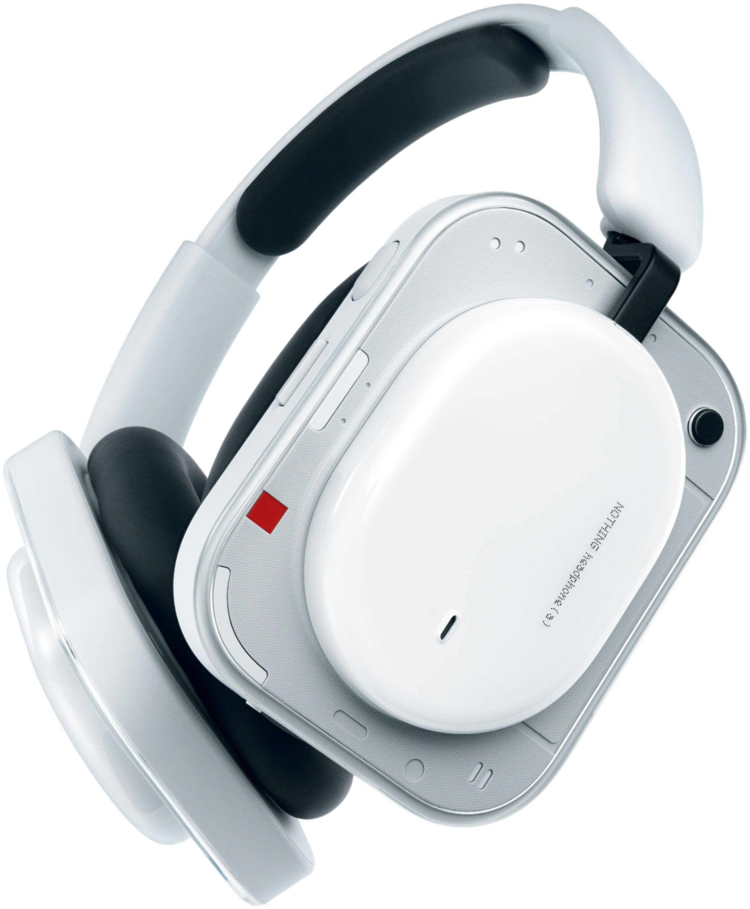 NOTHING Headphone (a) Headset (Active Noise Cancelling (ANC), Freisprechfunktion, Hi-Res, Transparenzmodus, Bluetooth)