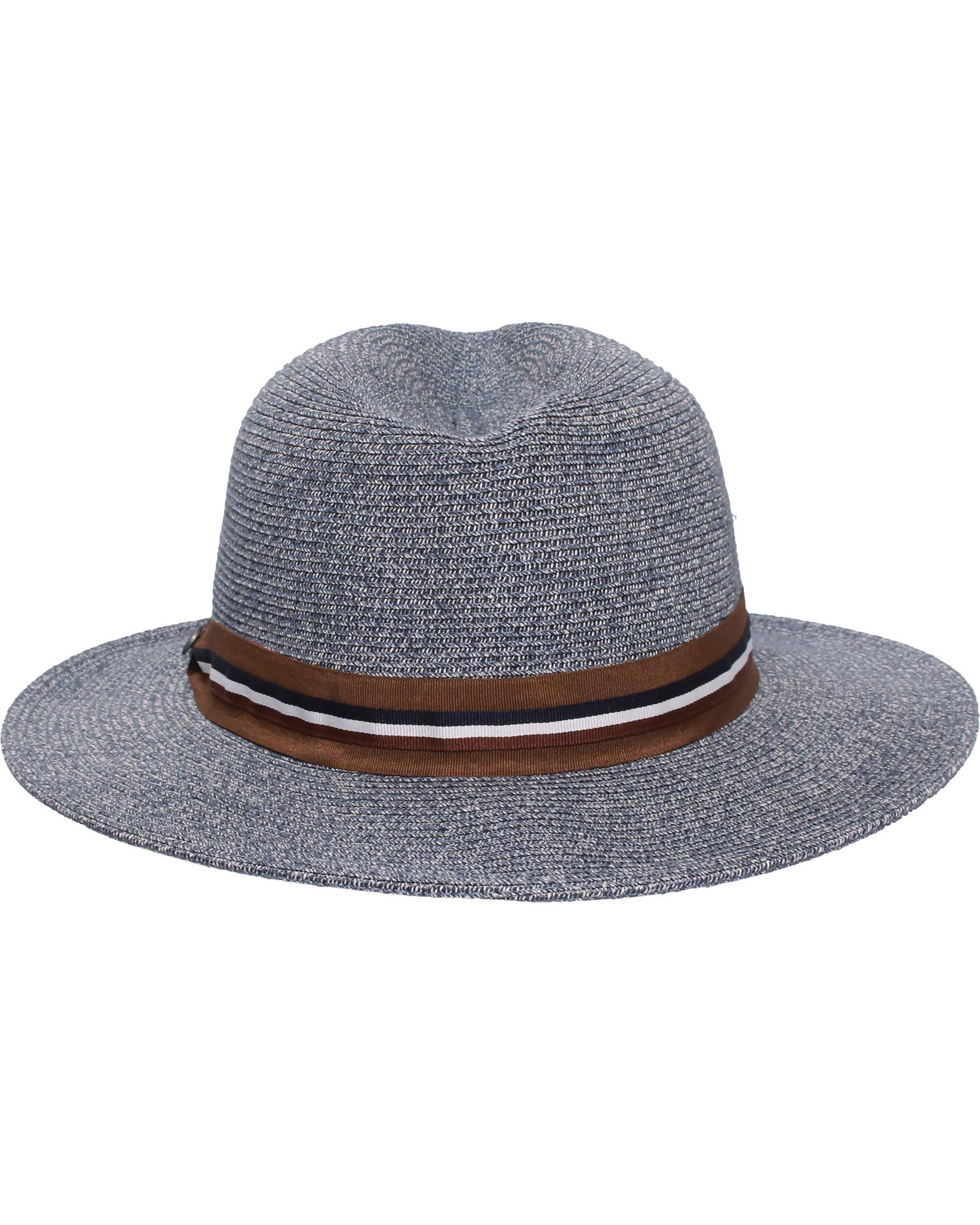 bugatti Fedora Einfarbiger bugatti Sommer-Fedora mit gewebtem Hutband (keine)