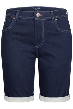 Feuervogl Jeansbermudas fv-Wed:ding, Bermuda, Summer Denim 5-Pocket-Style, Unisex