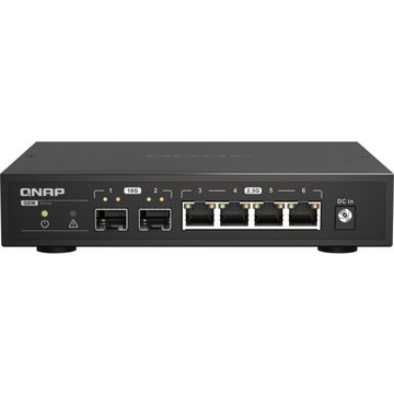 QNAP QSW-2104-2S Netzwerk-Switch