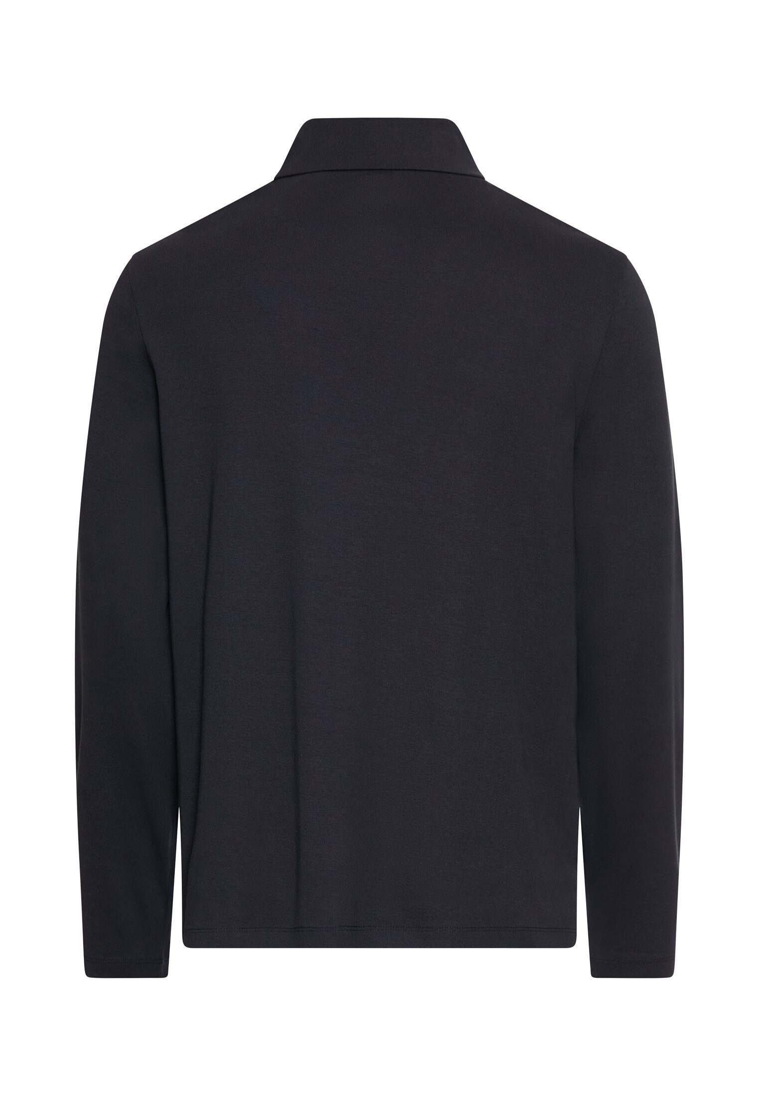 camel active Rollkragenpullover mit 2-Wege Stretch Langarm Markenlogo