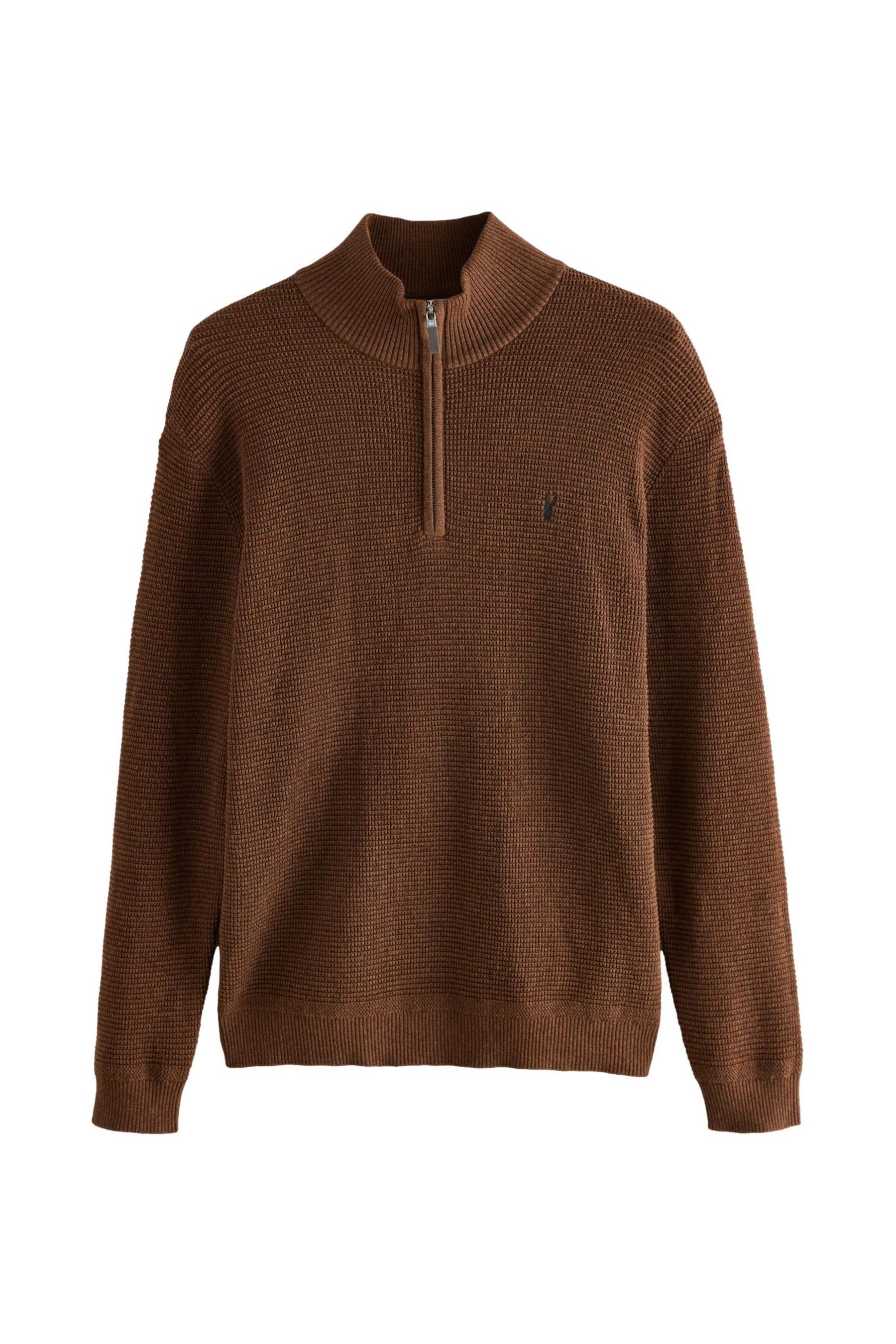 Next Strickpullover Regular Fit Premium Troyer günstig online kaufen