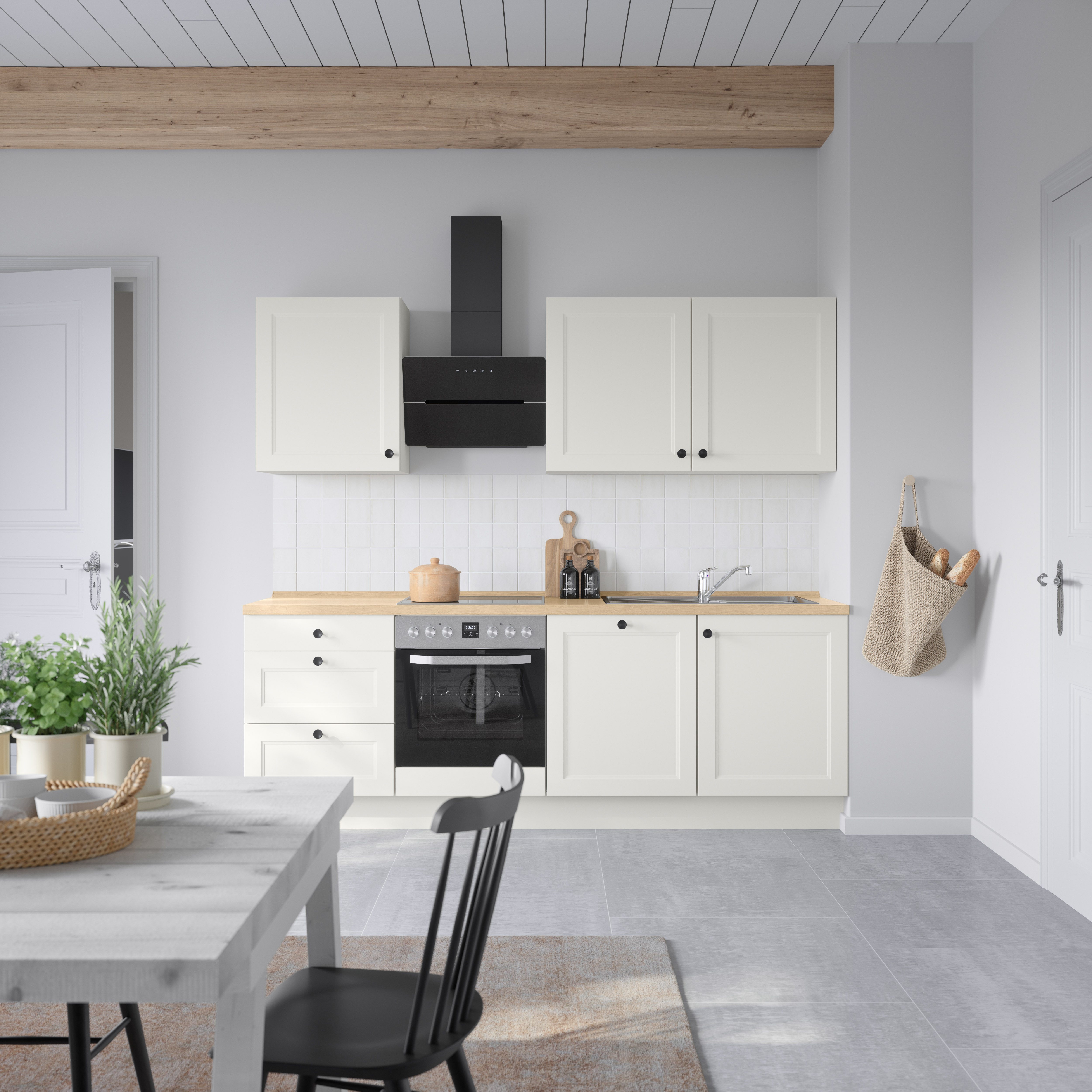 nobilia Küchenzeile ""Cascada II"" vormontiert, Breite 240 cm, Ausrichtung günstig online kaufen