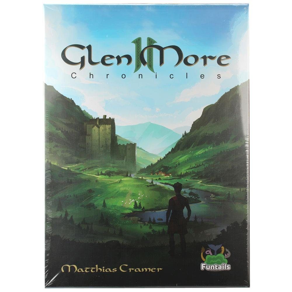 Funtails Spiel Glen More II: Chronicles DE/EN