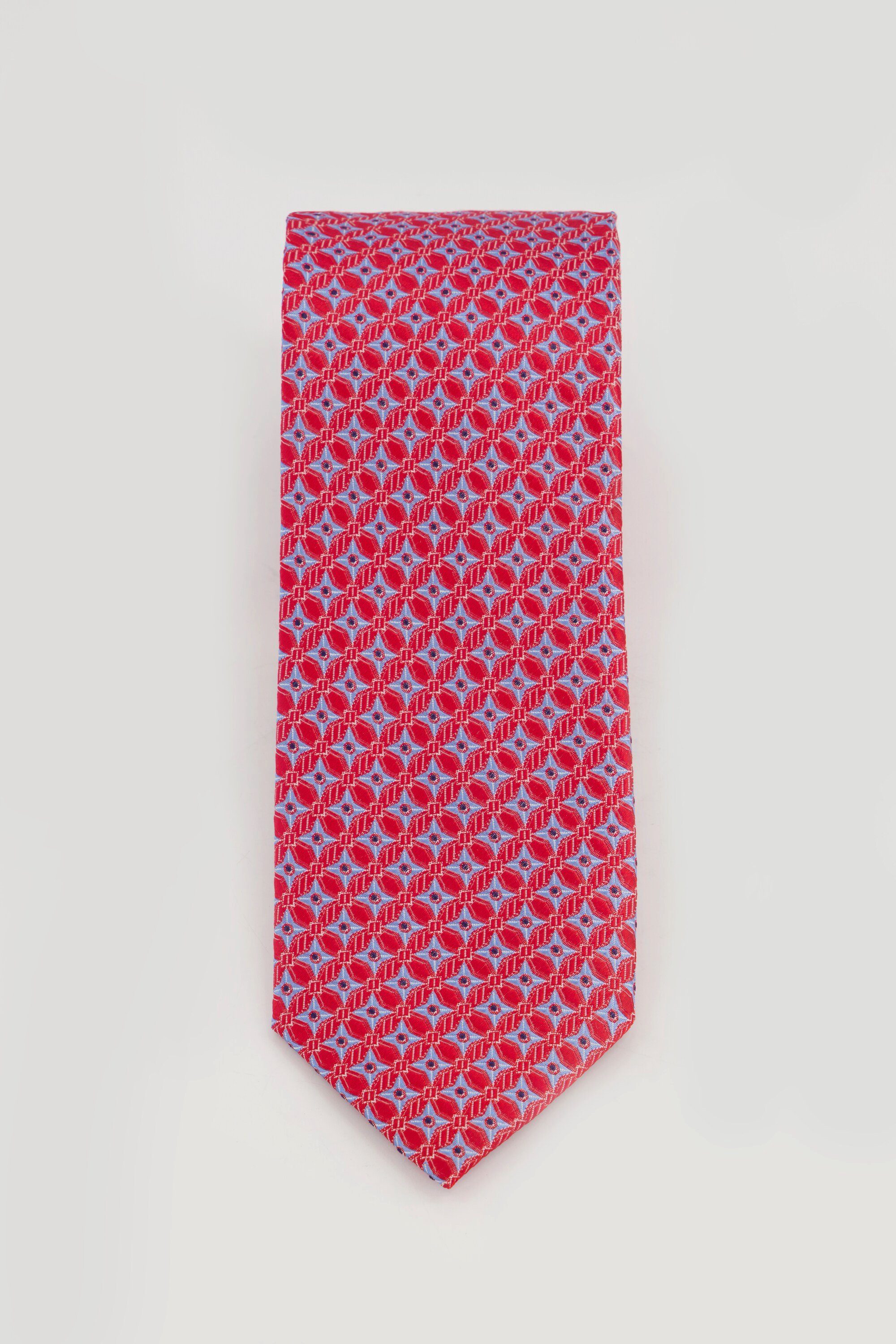Extralänge feines Seiden-Krawatte 7 Krawatte JP1880 Muster