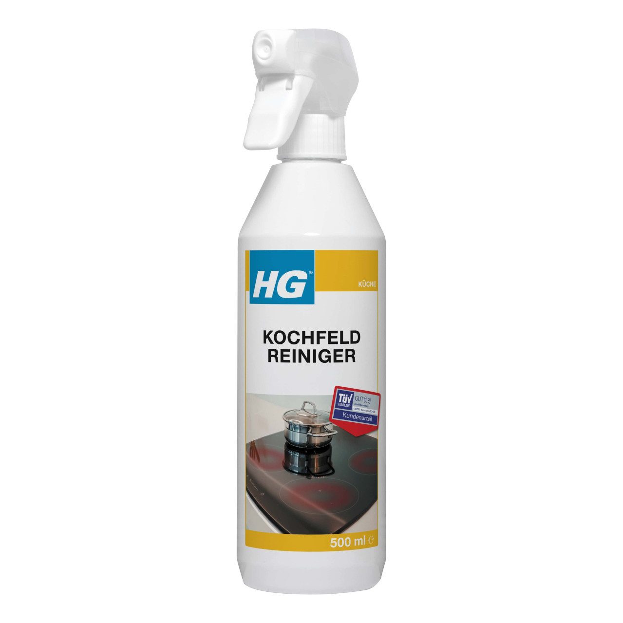 HG International B.V. HG Kochfeldreiniger 500 ml Sprühreiniger