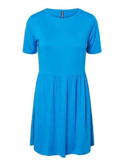 pieces Shirtkleid - luftiges Midikleid unifarben - PCALISANA SS DRESS KAC