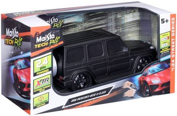 Maisto Tech RC-Auto RC Mercedes G-Klasse, schwartz