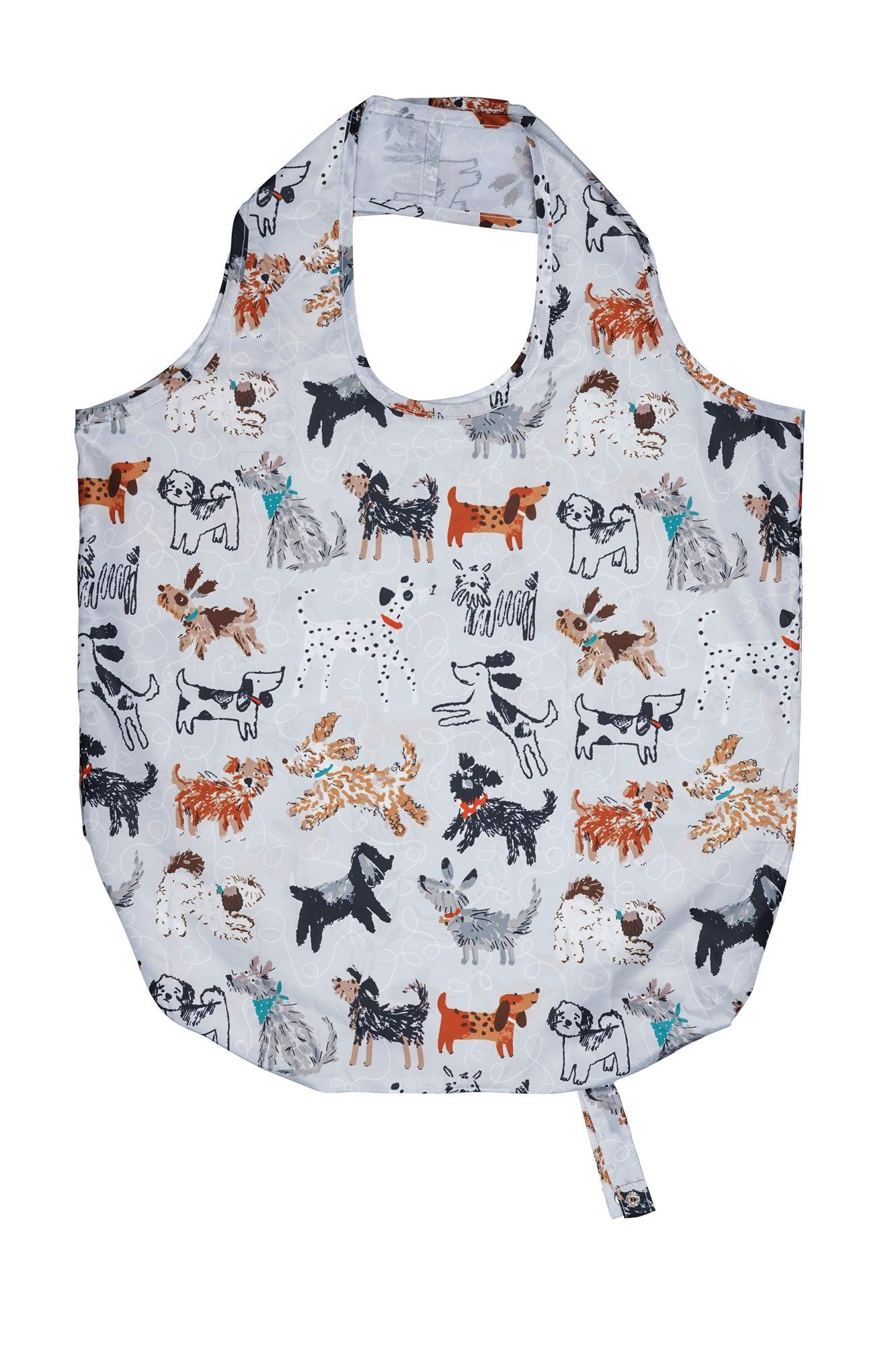 Ulster Weavers Einkaufsbeutel Dog Days, faltbare günstig online kaufen