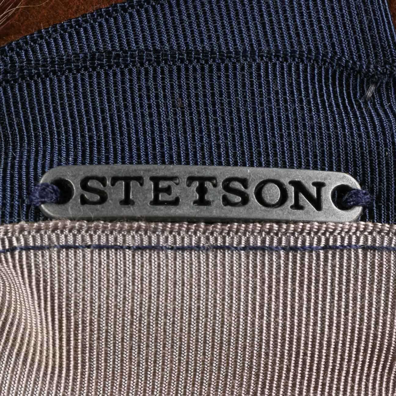 Wollfilzhut USA Ripsband, Stetson Made Fedora (1-St) mit in