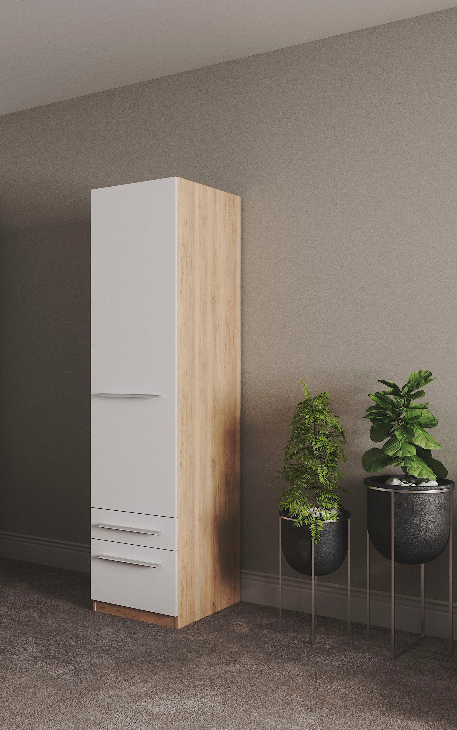 priess Kleiderschrank Schrank Garderobe Wäscheschrank Barcelona in 5 Breite günstig online kaufen