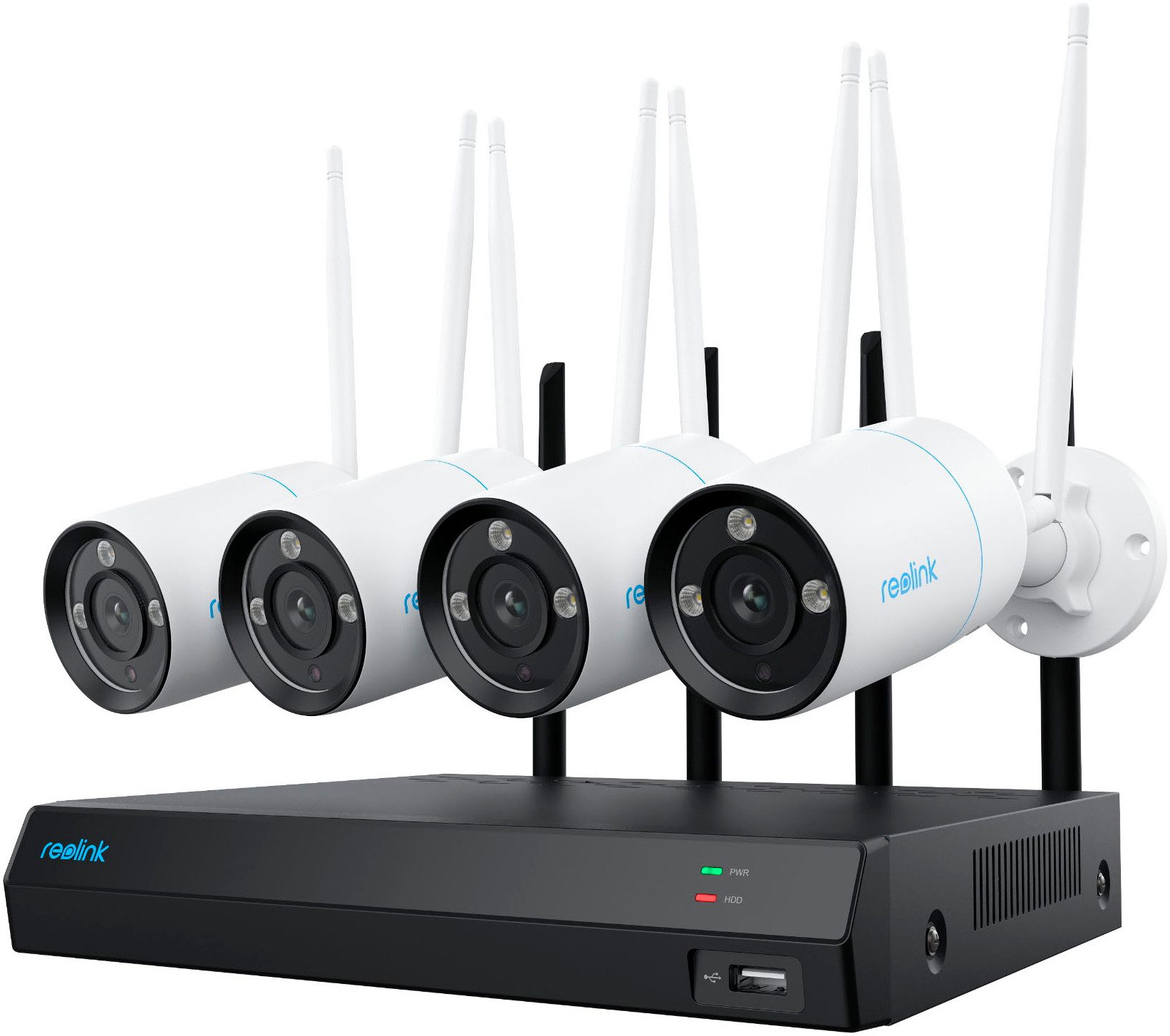 Überwachungskamera NVS12-8MB4W WiFi System