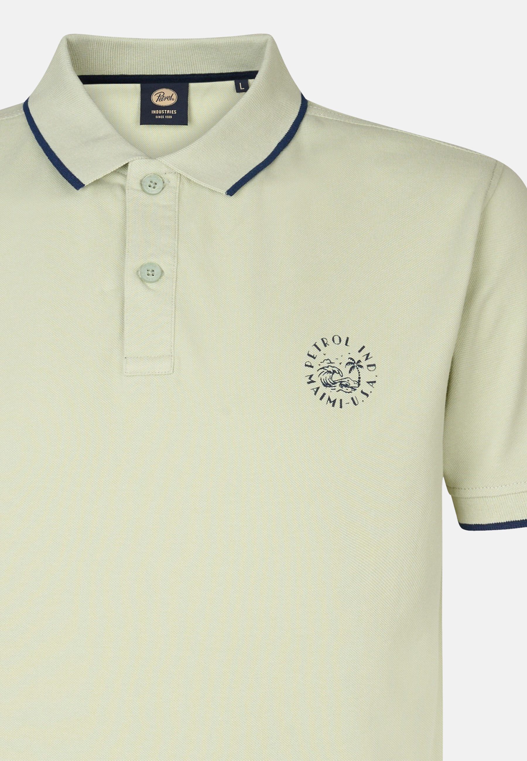 Petrol Industries Poloshirt Poloshirt Kurzarmshirt mit Polokragen (1-tlg., 1)