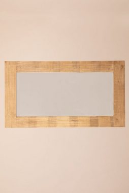 Aesthetic Living Wandspiegel Rechteckiger Wandspiegel aus Holz (100x180 cm) Ati