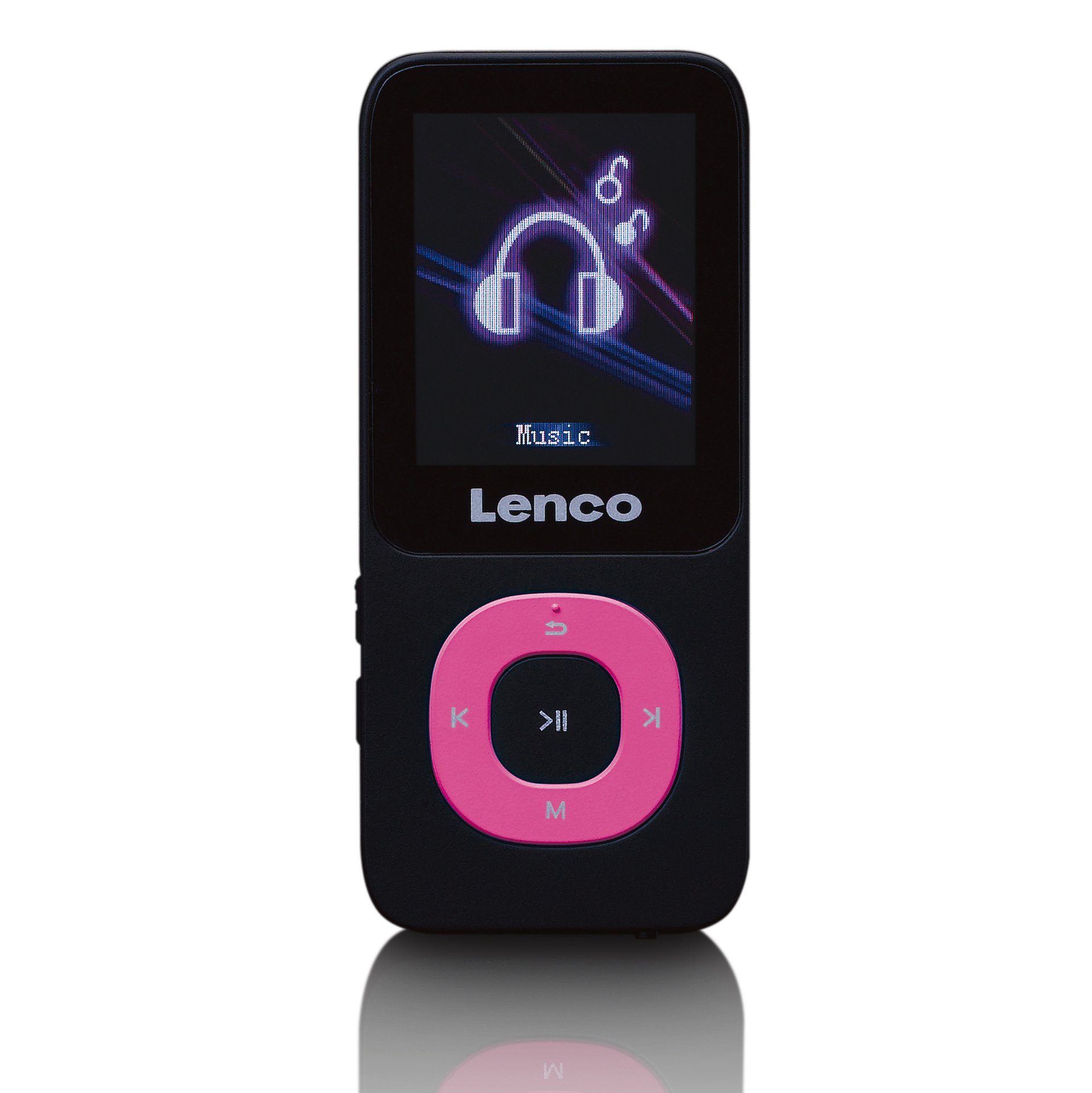 MP4-Player MP3-Player GB) (4 Lenco A004985 Xemio-659