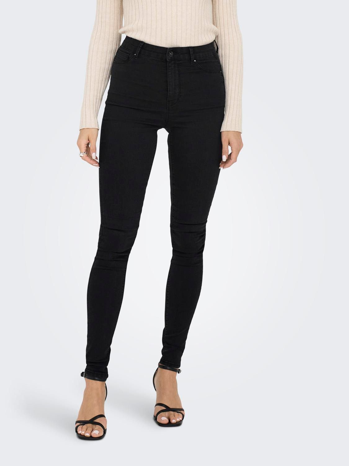 ONLY High-waist-Jeans ONLMILA-IRIS HW LANK SK günstig online kaufen