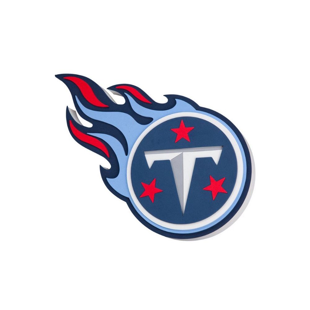 Tennessee Titans Wanddekoobjekt Tennessee Titans 3D FanFoam Super Size Wall Sign