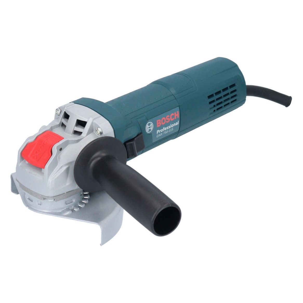 Bosch Professional Winkelschleifer GWX 750-115 Professional Winkelschleifer 750 W 115 mm (06017C9000)