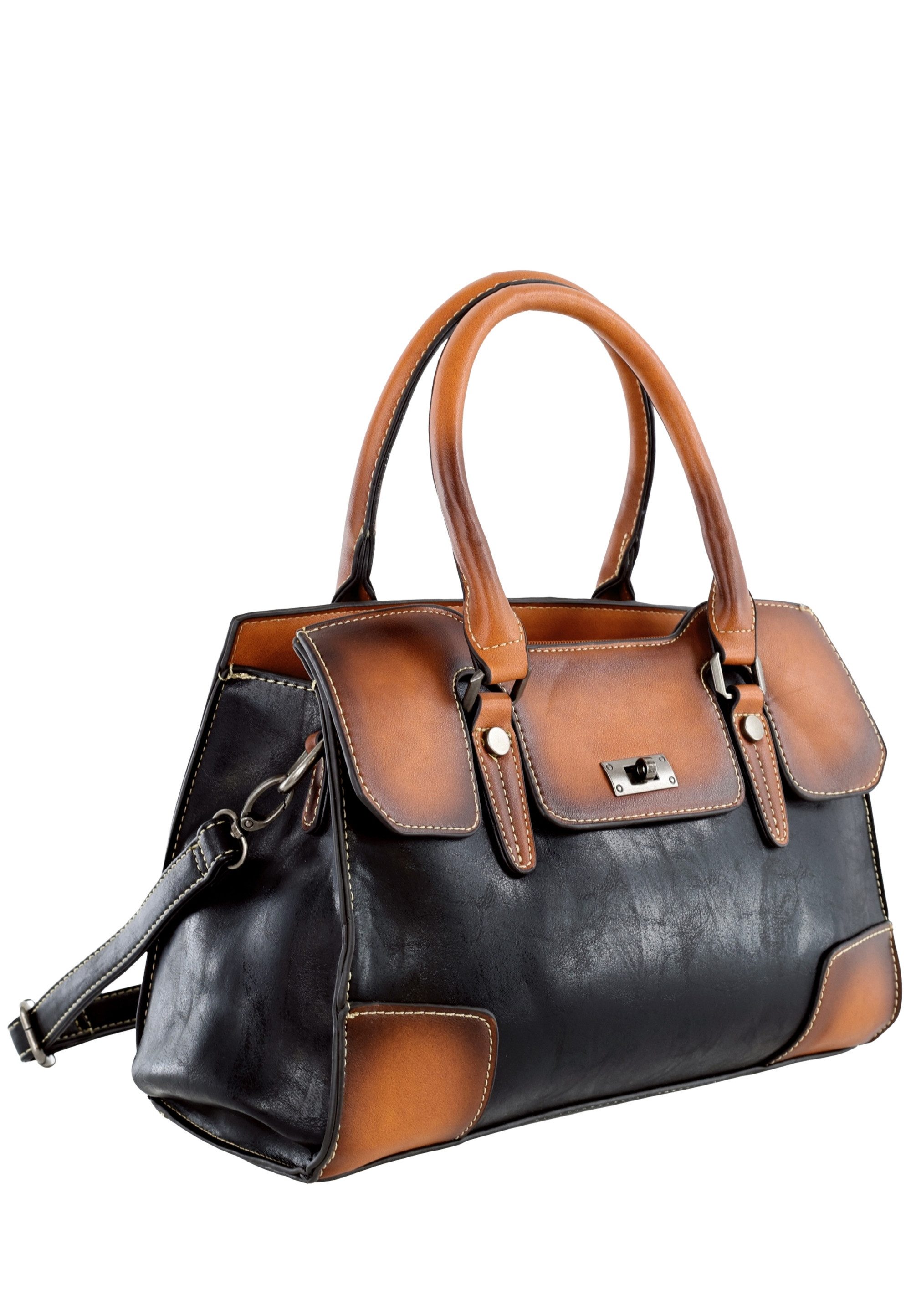 Harpa Henkeltasche LIORA, im klassischen Vintage-Look