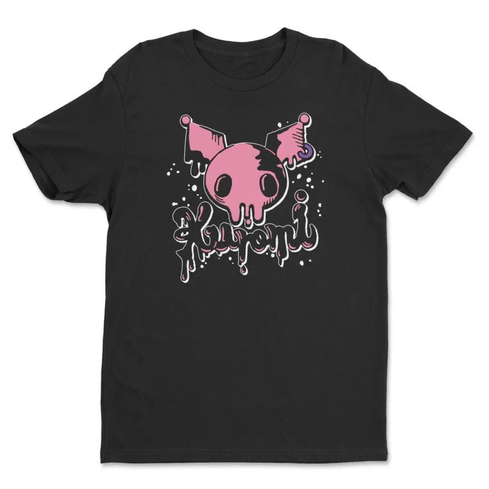 Hello Kitty T-Shirt Kuromi Splash T-Shirt
