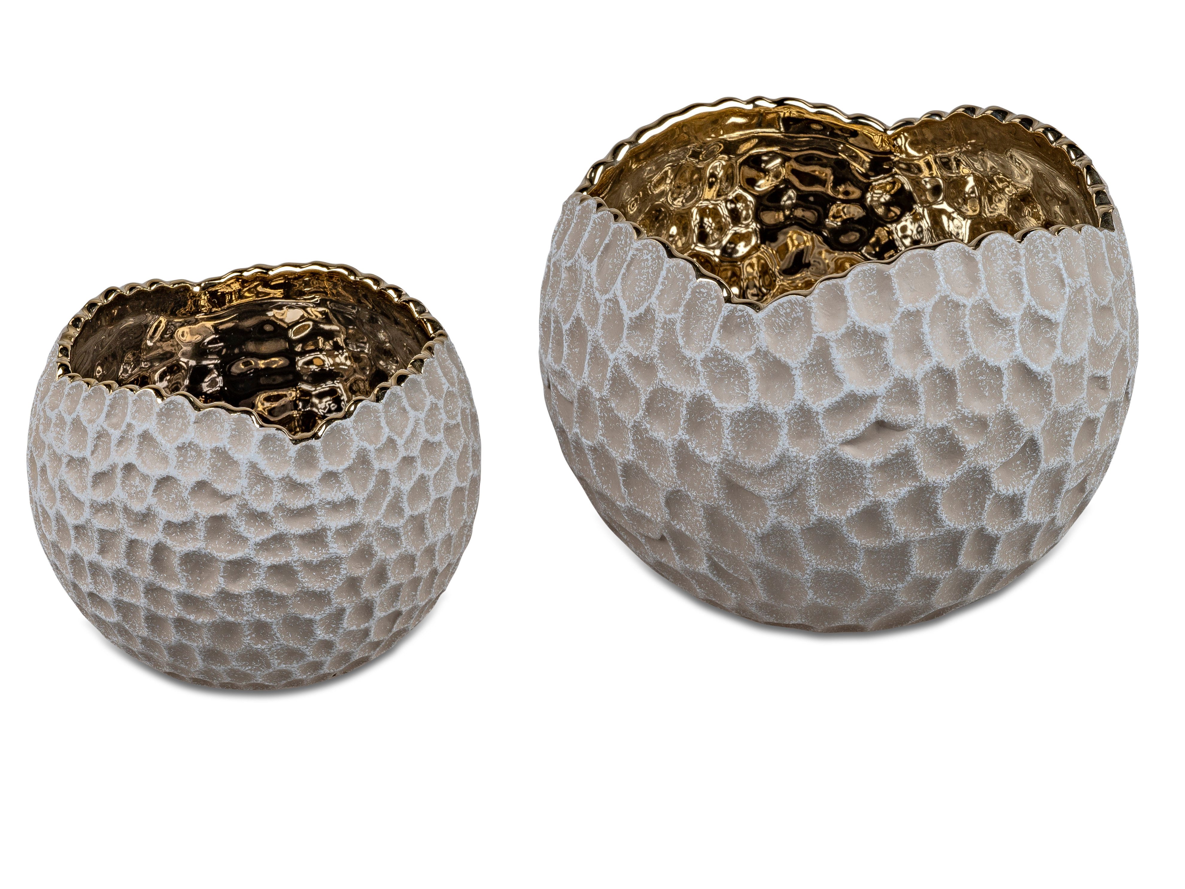 formano Kugelvase Goldsand günstig online kaufen