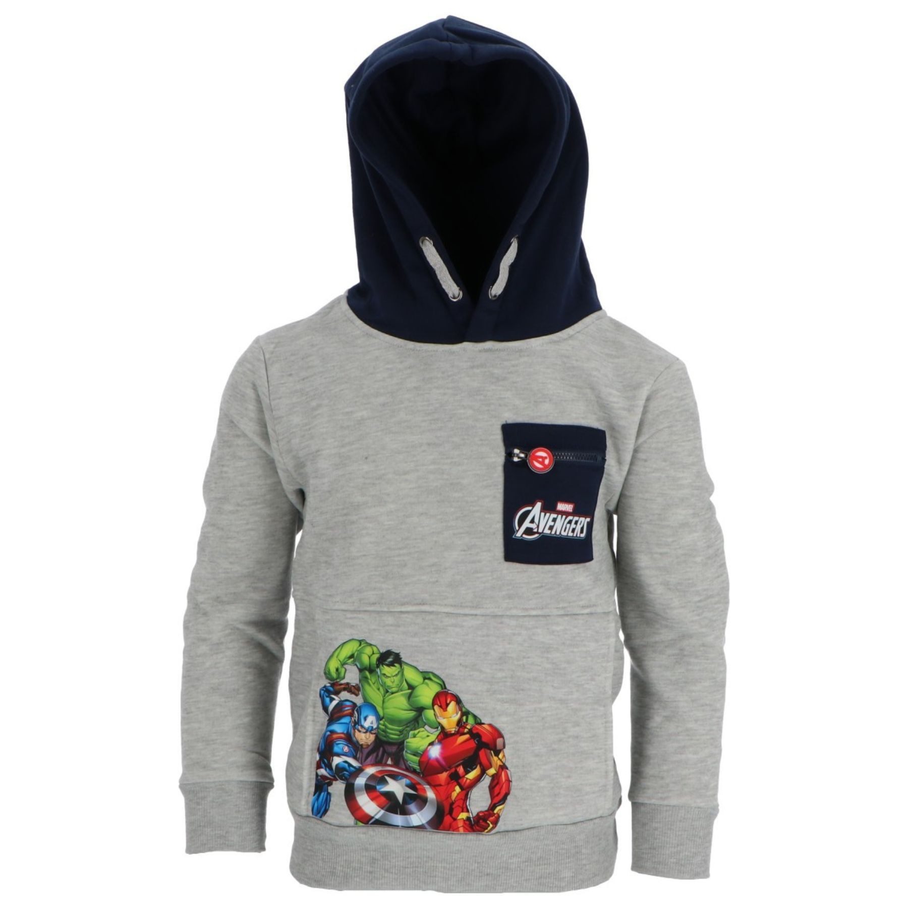 MARVEL Hoodie Avengers Hoodie Warmer Kapuzenpulli für Jungen und Mädchen