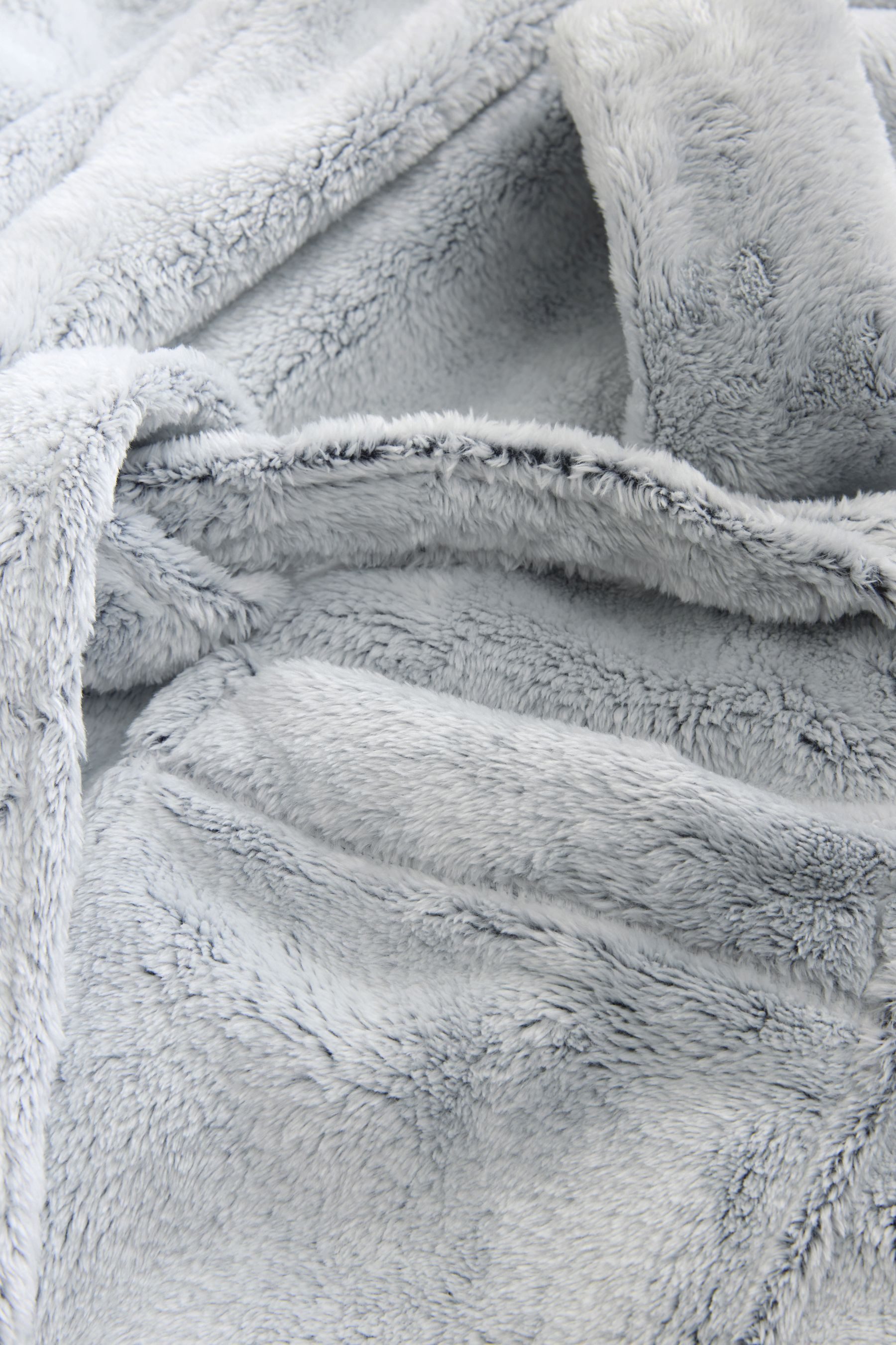 Next Damenbademantel Morgenmantel, Schnee, Polyester (recycelt), Polyester günstig online kaufen