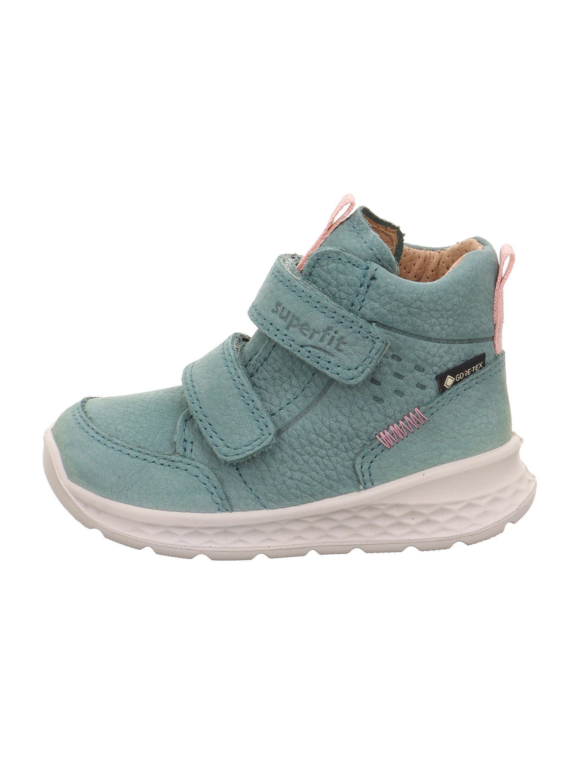 Superfit BREEZE, WMS: mittel Winterboots Babyschuh, Klettschuh mit GORE-Tex, Größenschablone zum Download