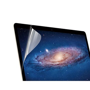 KMP Creative Lifesytle Product Schutzfolie Schutzfolie für 13" MacBook Pro Retina Frame Black, (1-St), dünn, extra, klar