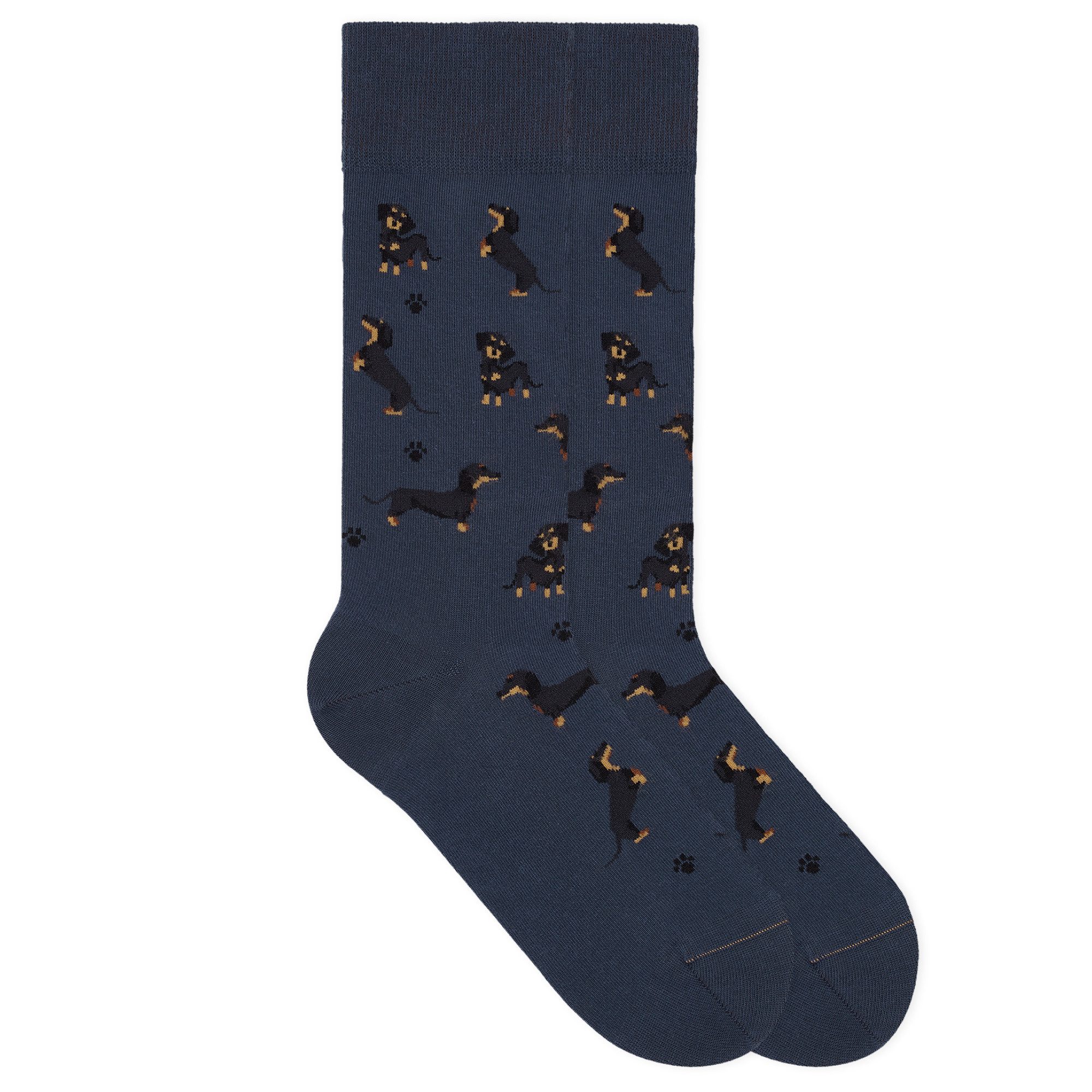 Dachshund Denim Blue