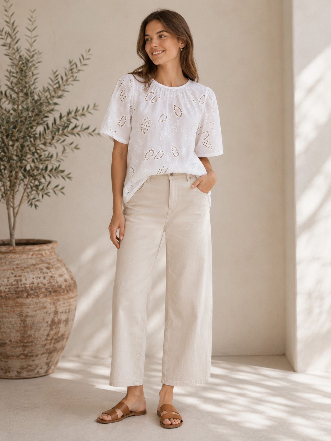 Klitmøller Kurzarmbluse Jonna S/S blouse GOTS