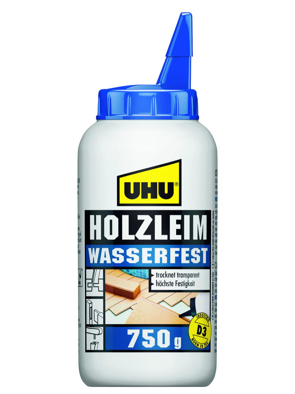 UHU Umleimer UHU Holzleim Wasserfest 750 g
