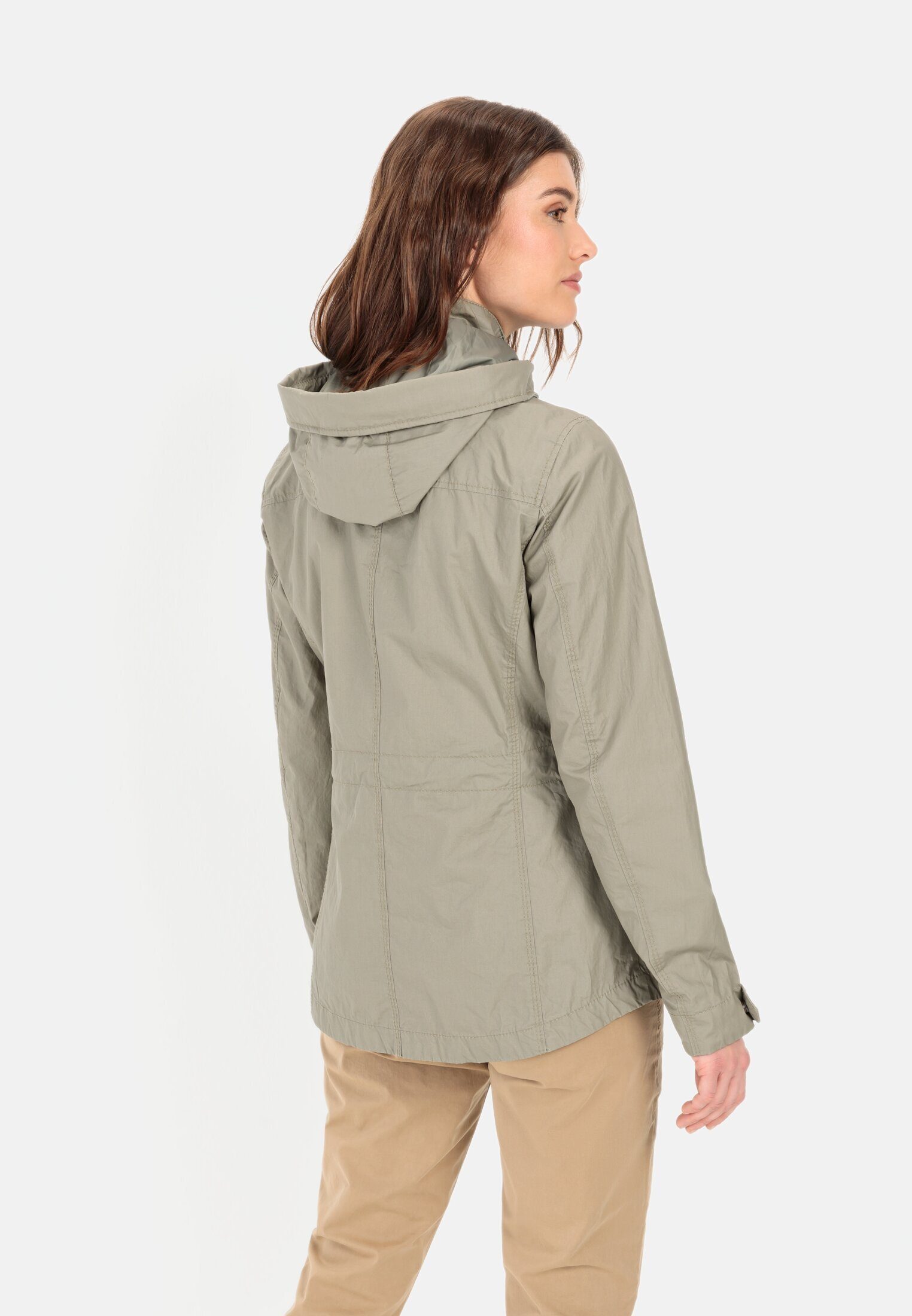 camel active Sommerjacke aus reiner Baumwolle günstig online kaufen