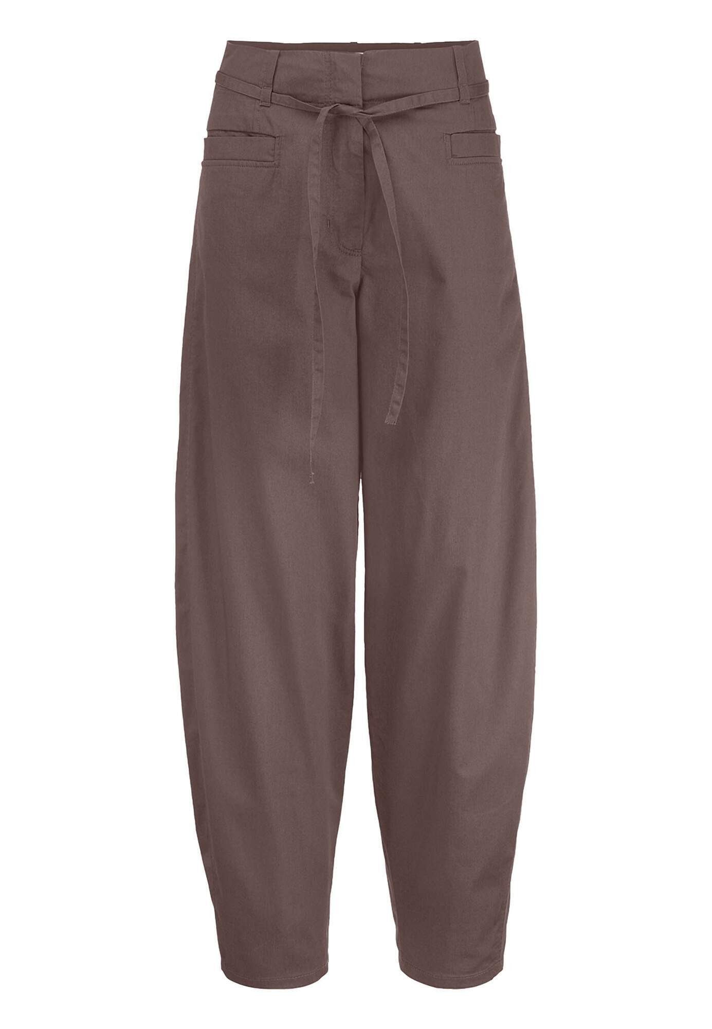 Hessnatur Stoffhose aus Bio-Baumwolle mit Elasthan (1-tlg)