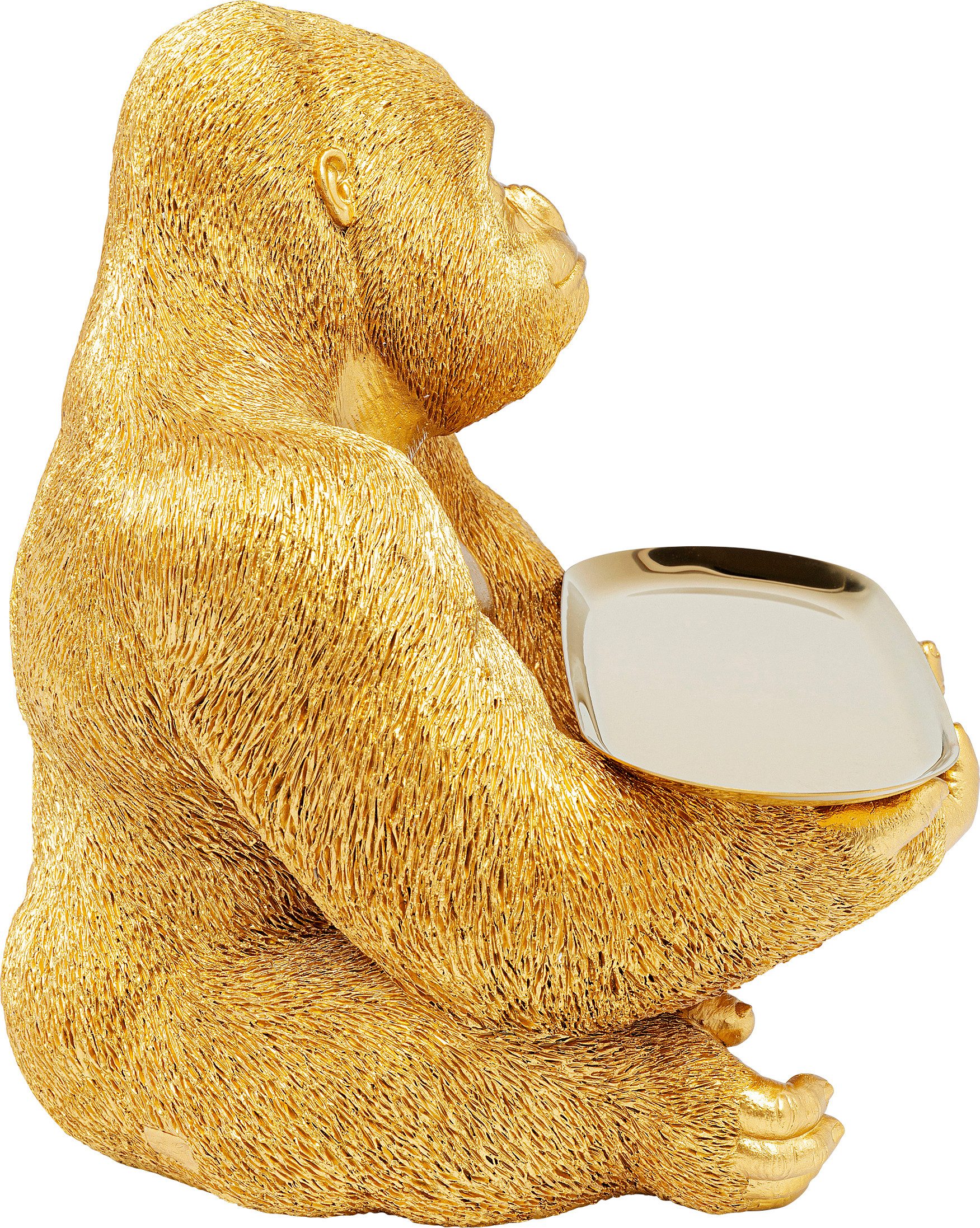 Kare Design Dekofigur Gorilla Butler 37cm – Bild 4 von 5