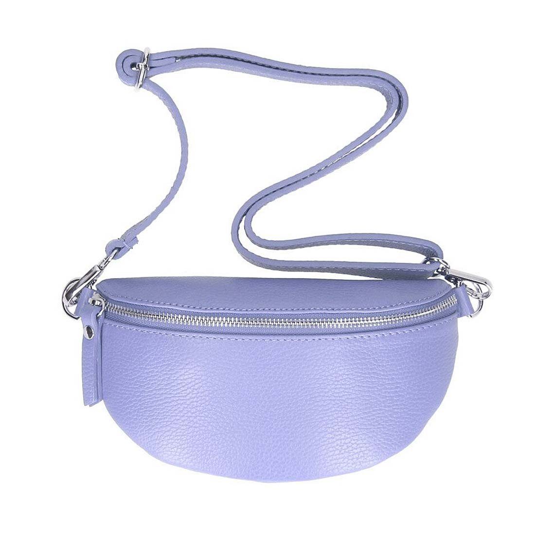 ITALYSHOP24 Bauchtasche Damen Leder Gürteltasche Hüfttasche günstig online kaufen