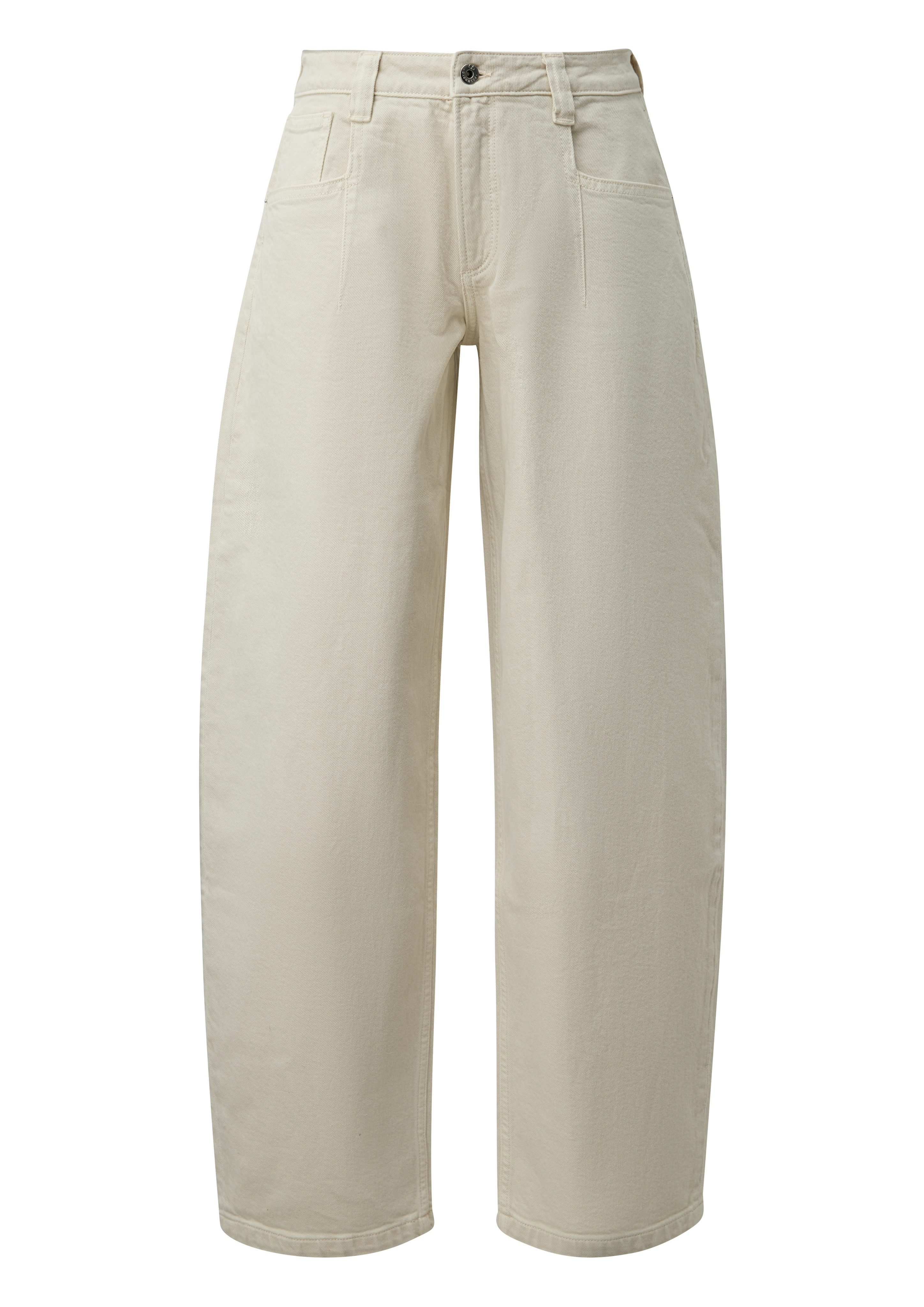 Weite Jeans Jeans-Hose