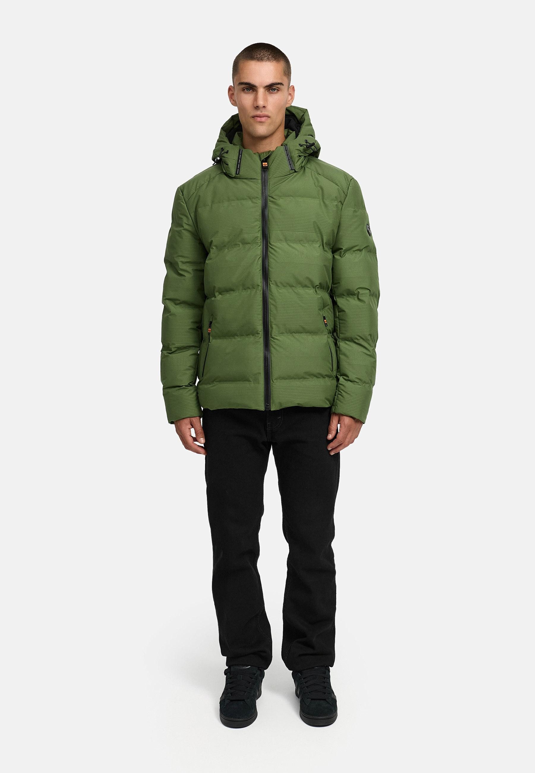 Stone Harbour Steppjacke Gavriloo XX Gesteppte Winterjacke mit abnehmbarer Kapuze