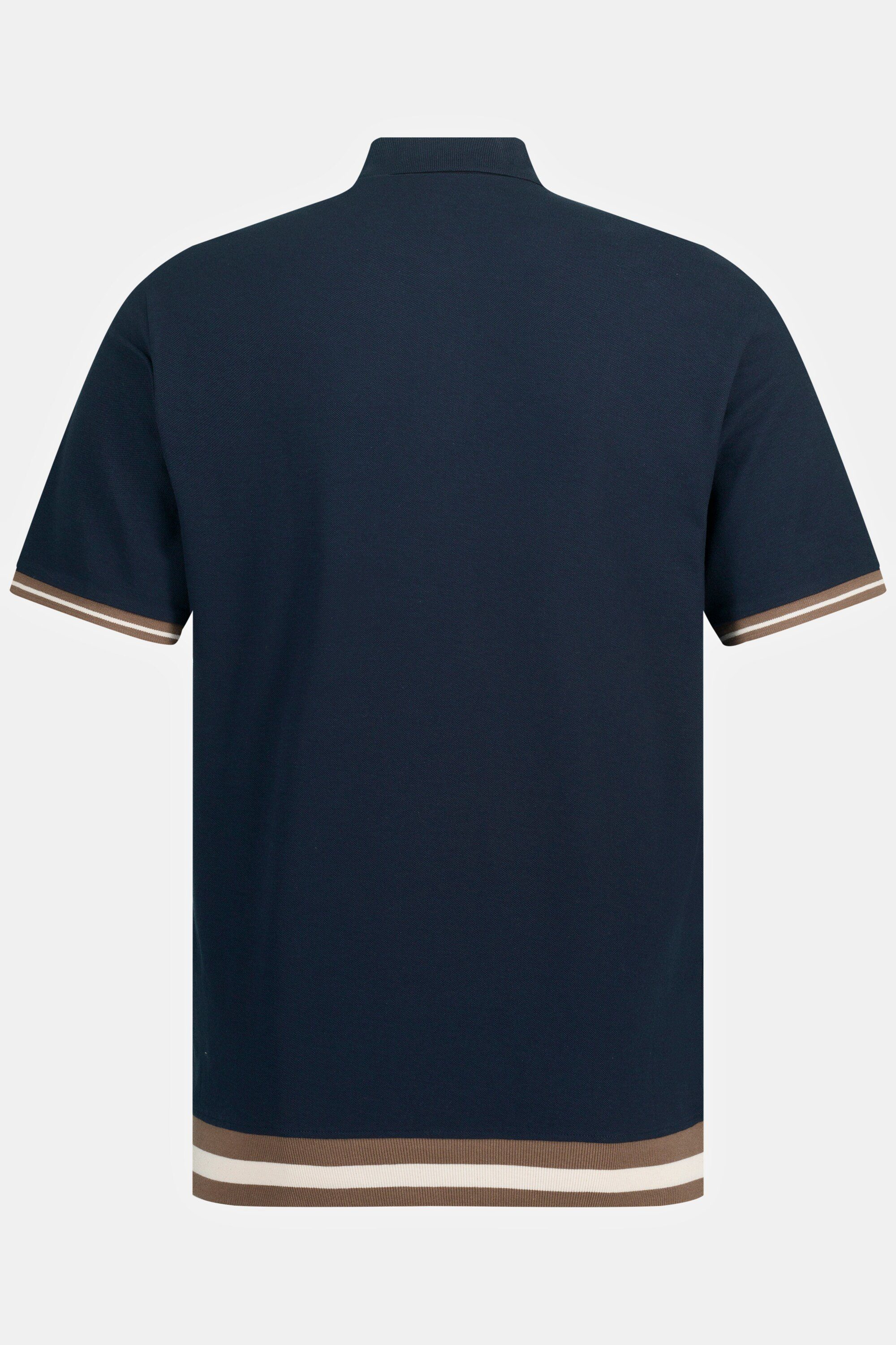 JP1880 Poloshirt Poloshirt Bauchfit Halbarm – Bild 3 von 3