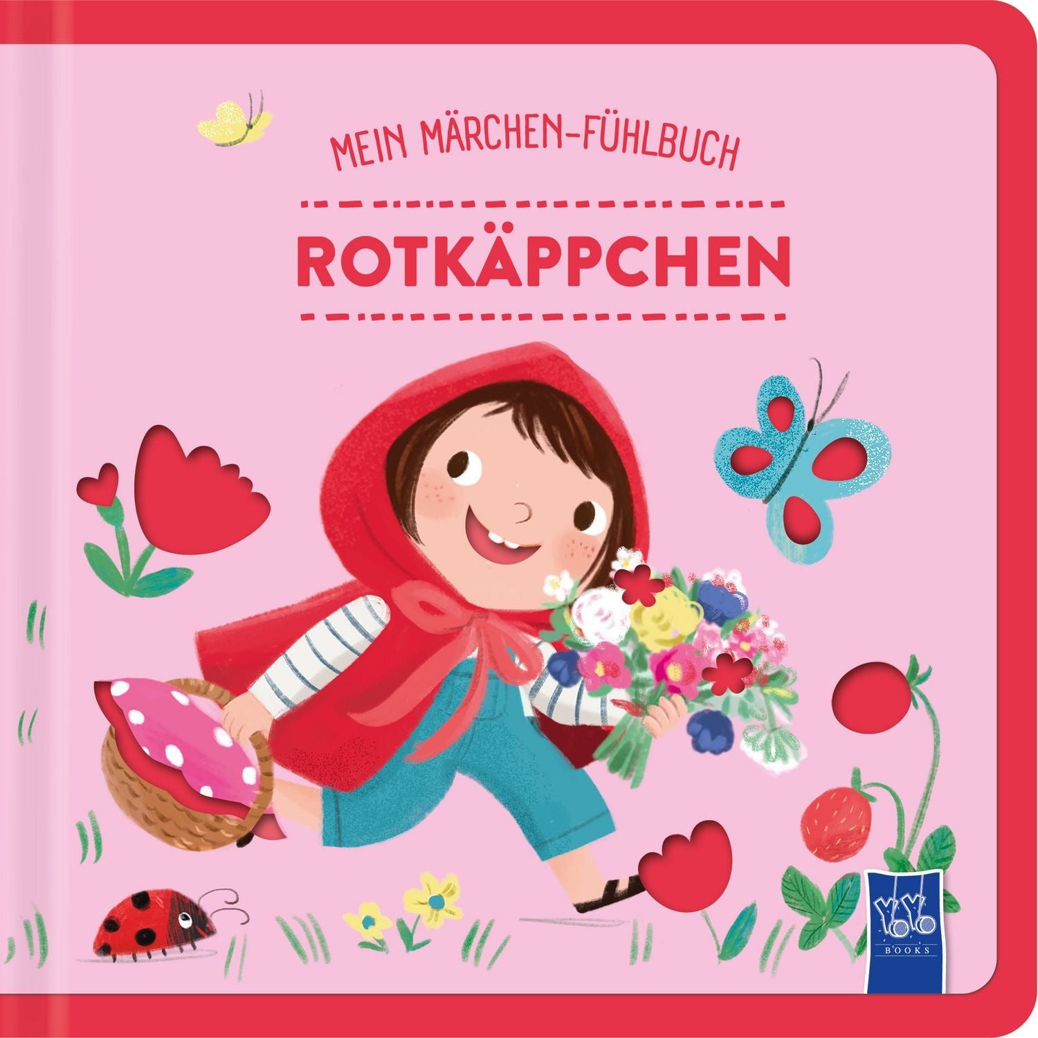 Mein Märchen-Fühlbuch - Rotkäppchen / diverse
