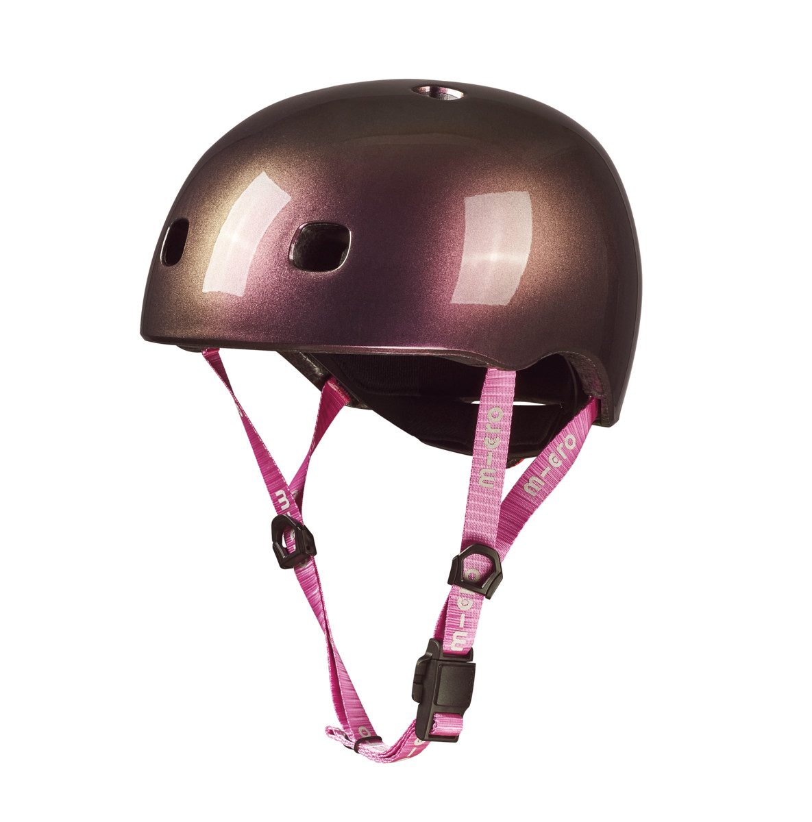 Micro Kinderfahrradhelm micro Helm neochrome