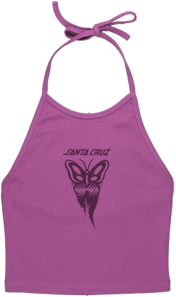 Santa Cruz Sweatweste Asp Butterfly Front Halter Top