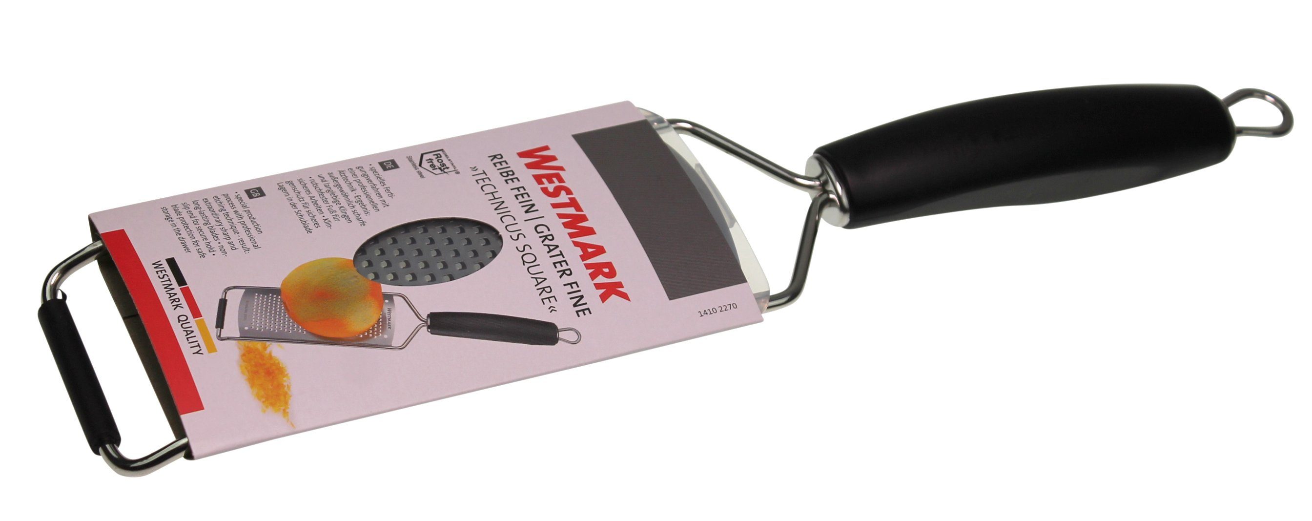 WESTMARK Trommelreibe Westmark 14102270 Technicus-Square Reibe fein