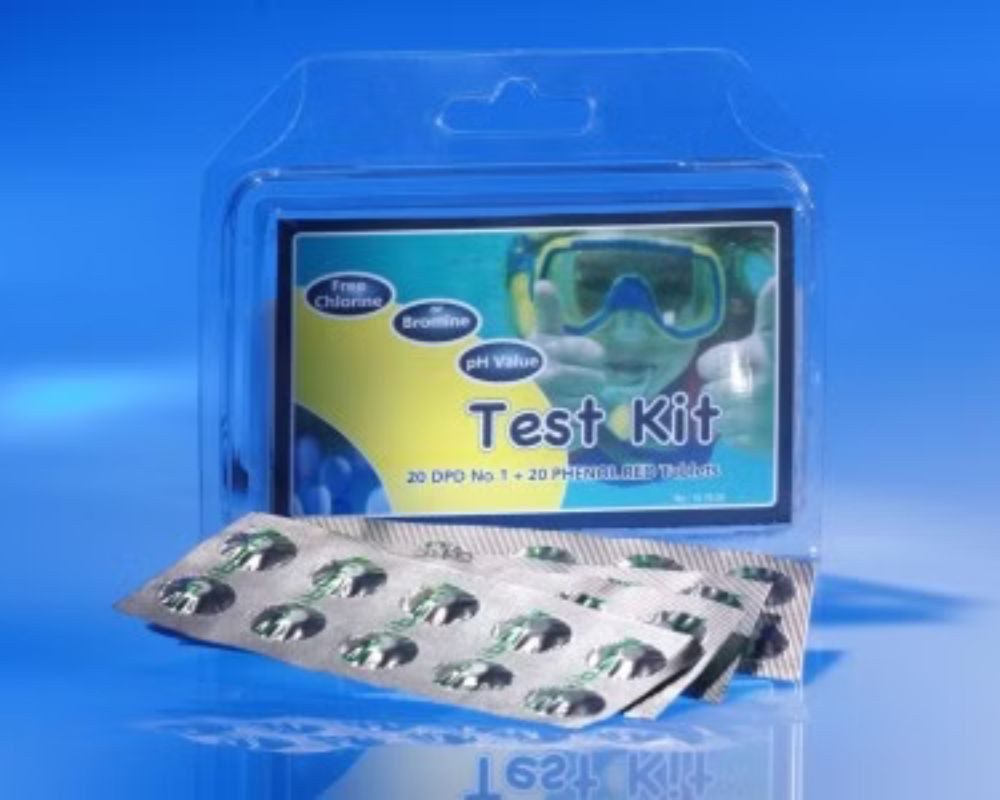 Lovibond Тестер басейну Kombipack Reagenztabletten für Тестер басейну Scuba II und 3s, 5 in 1